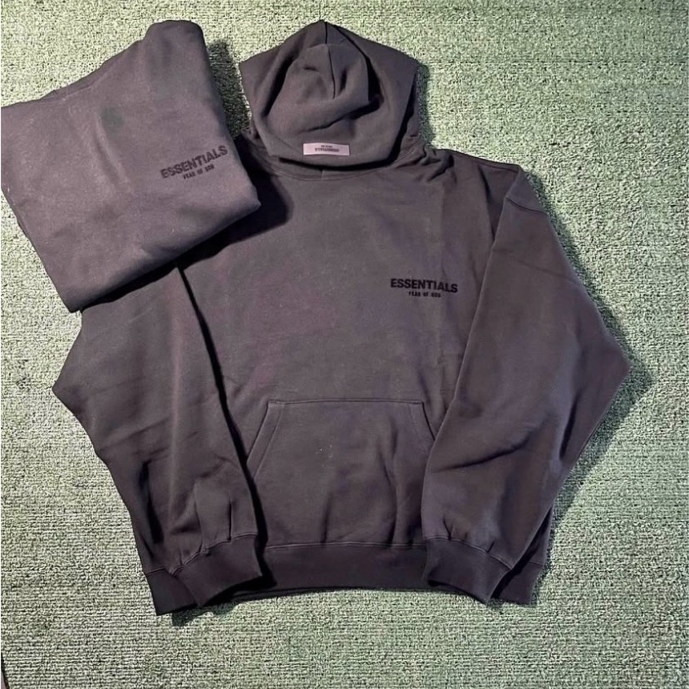 Fear of God Essentials Stretch Limo Hoodie